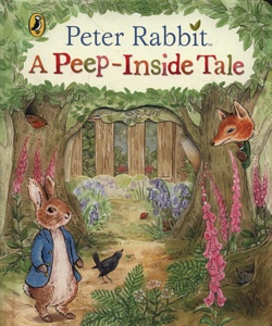 Peter Rabbit A Peep Inside Tale