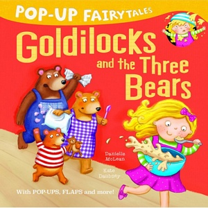 Pop Up Goldilocks and the Three Bears | Baker & Taylor