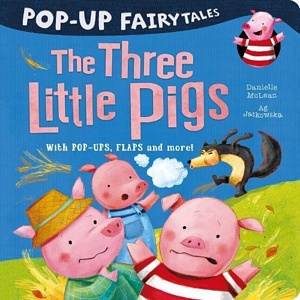 Pop Up Fairy Tales Three Little Pigs 