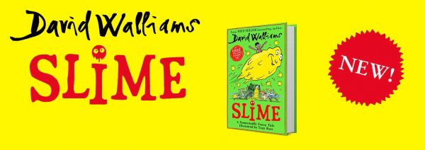 Slime - New children’s book by David Walliams | Baker & Taylor