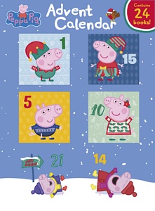 Peppa Pig Advent Calendar Baker Taylor