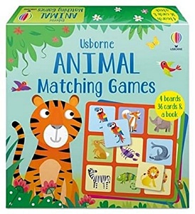 Animals Matching Games | Baker & Taylor