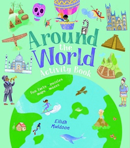 Around the World Activity Book | Baker & Taylor