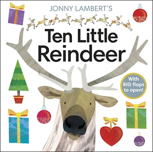 Ten Little Reindeer | Baker & Taylor