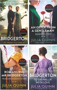 Bridgerton 4-Book Bundle | Baker & Taylor