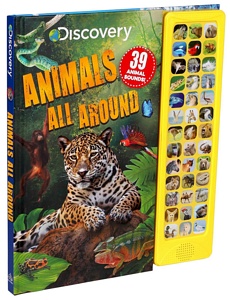 39 Sound Book Animals | Baker & Taylor