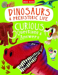 Dinosaurs & Prehistoric Life - Curious Questions & Answers | Baker & Taylor