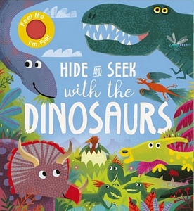 Upsized Hide and Seek Felt Flaps Dinosaurs | Baker & Taylor